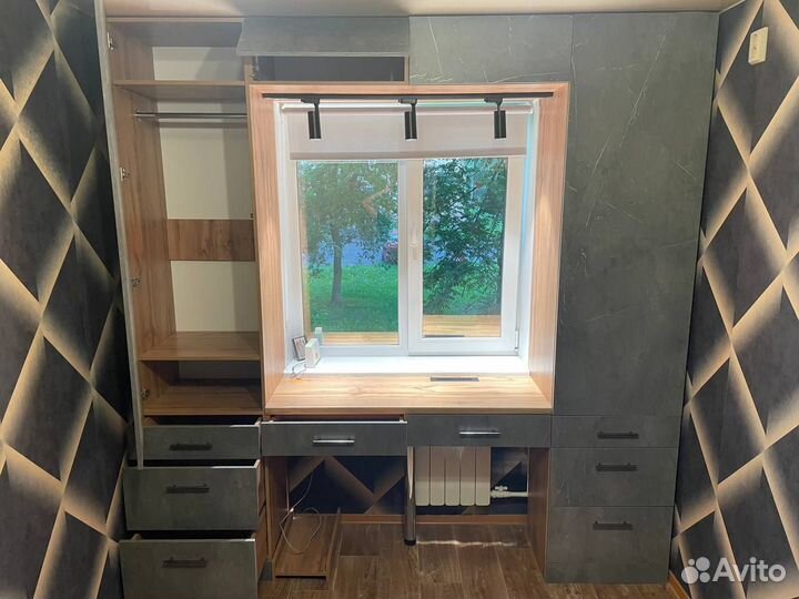 Детская зона с рабочим местом