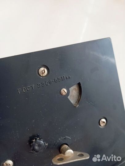 Часы Маяк СССР винтаж 60 г