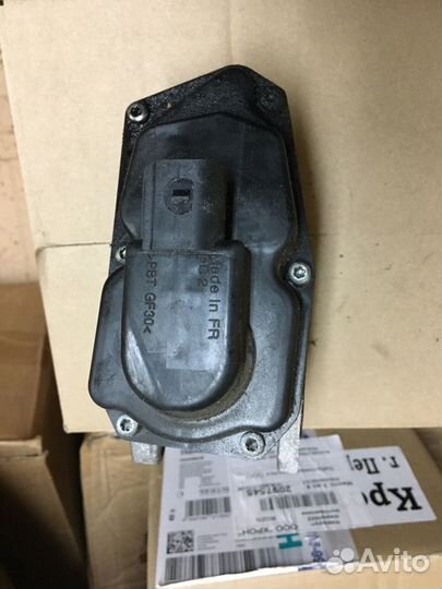Клапан рециркуляции EGR 2.0 TDI Audi VW Skoda