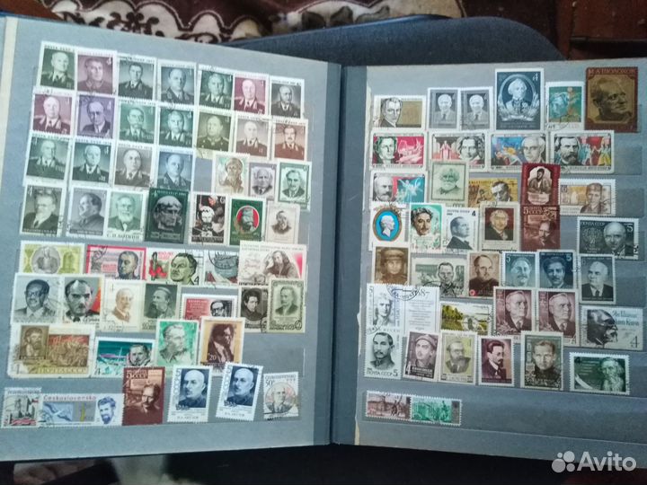 Альбом 1000+ марок