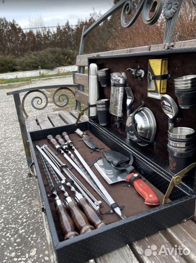 Шашлычный набор