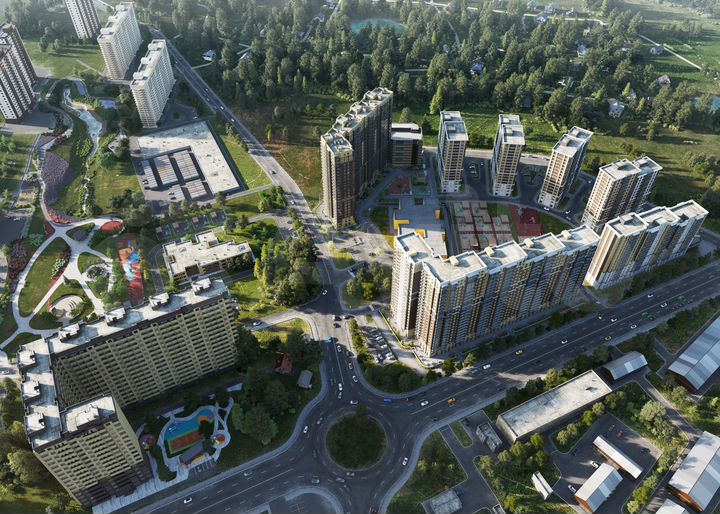 2-к. квартира, 70,4 м², 11/25 эт.