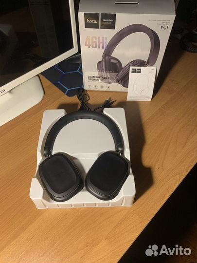 Беспроводные наушники hoco w51