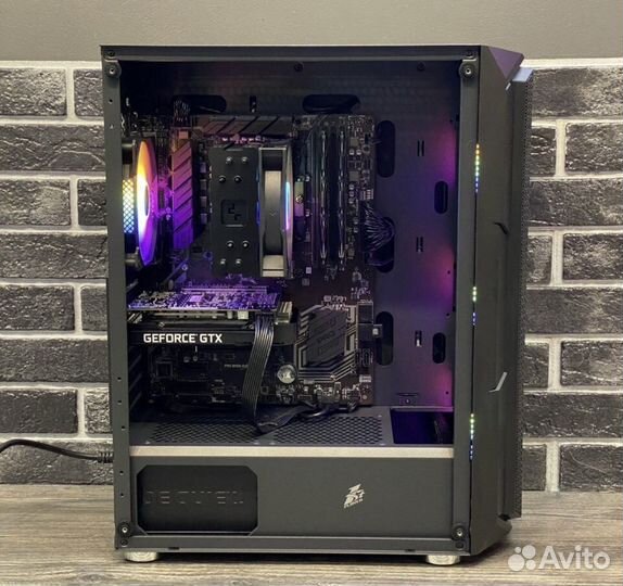 Игровой пк i7