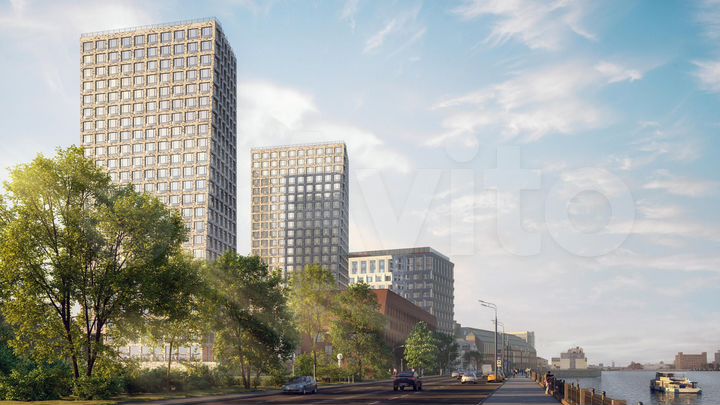 2-к. апартаменты, 61,8 м², 18/24 эт.