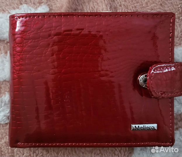 Кошелек женский натуральная кожа