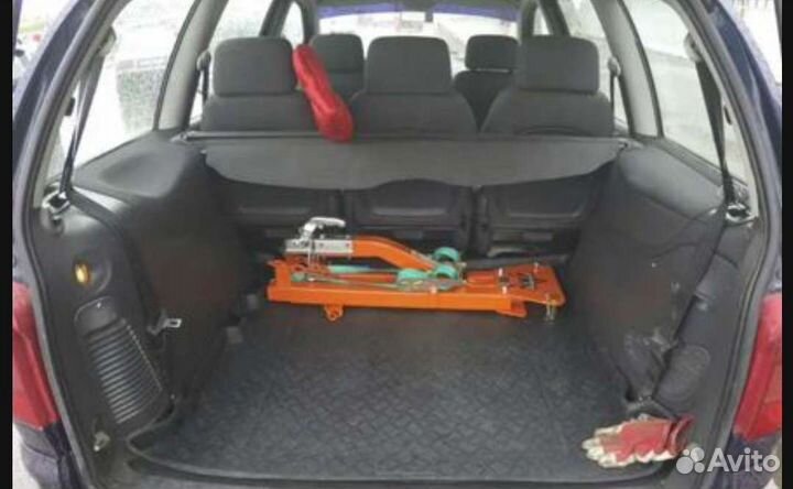 Жесткая сцепка для легковых авто