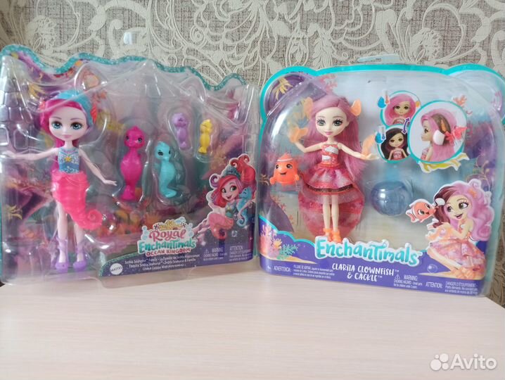 Enchantimals королевство океана