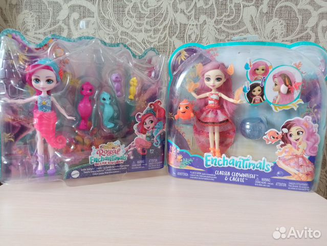 Enchantimals королевство океана