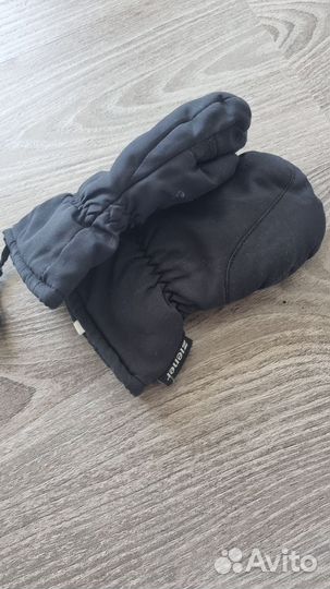 Варежки горнолыжные детские