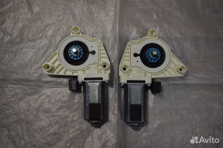 Новый мотор стеклоподъемника Tiguan 2 Тигуан