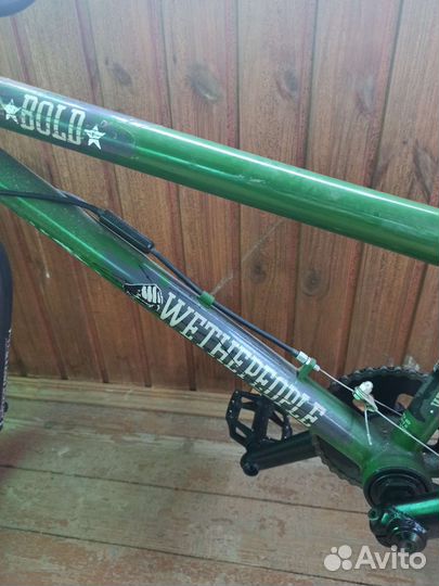 Велосипед BMX wethepeople bold