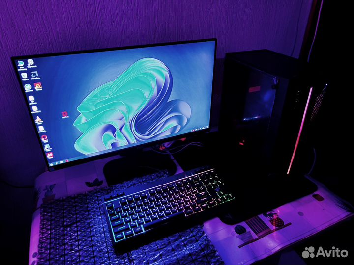 Игровой Компьютер Intel Core i5/Radeon Rx 470/SSD