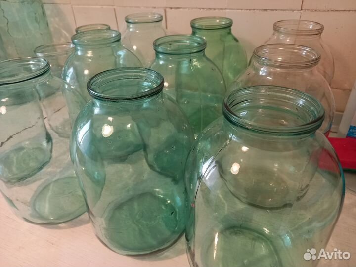 Банки трехлитровые