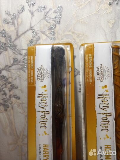 Новые волшебные палочки из к/ф Гарри Поттер