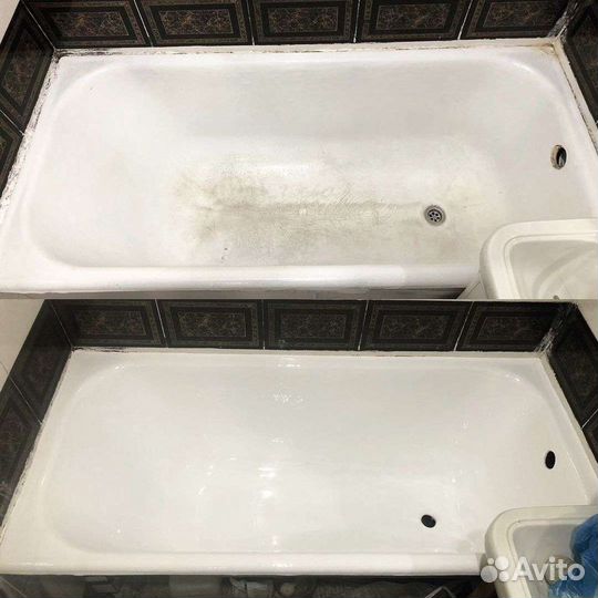 Реставрация ванн