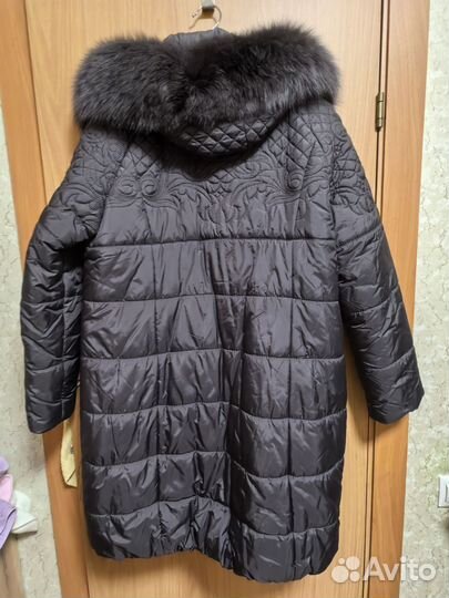 Пуховик женский