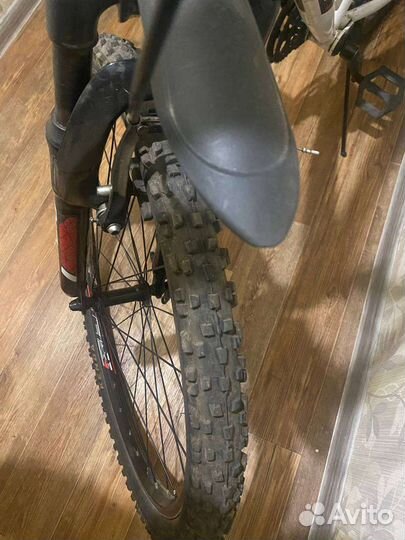 Велосипед Двухподвес forward terra 1.0