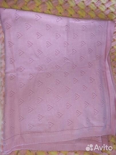 Детский плед