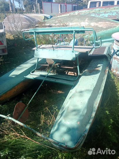 Катамаран янтарь