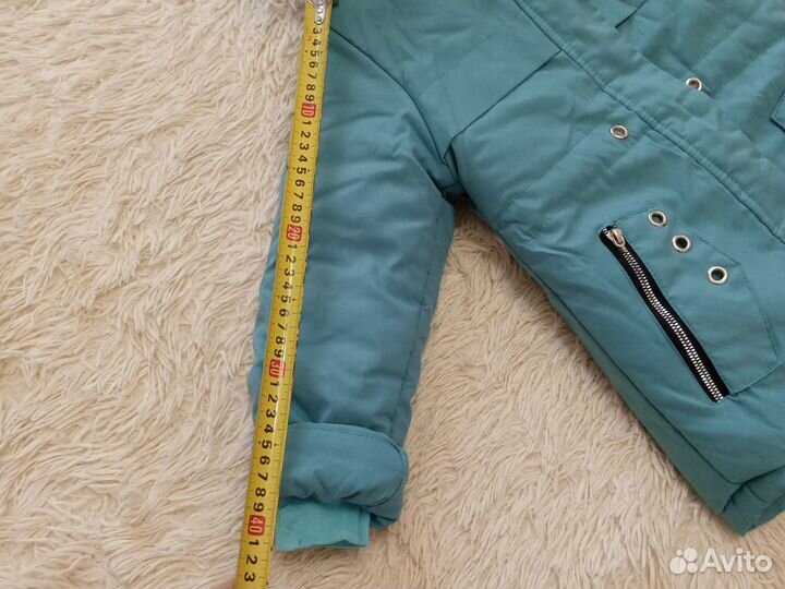 Куртка.Парка зимняя на девочку