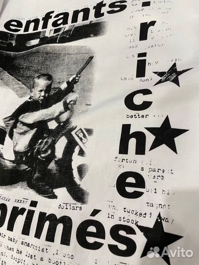 Лонгслив enfants riches deprimes erd