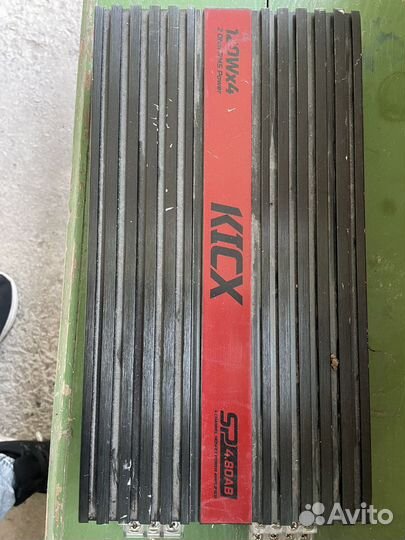 Усилитель kicx 4х80