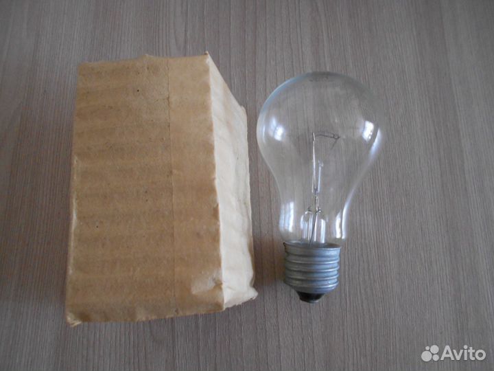 Лампочки накаливания 75вт обычные