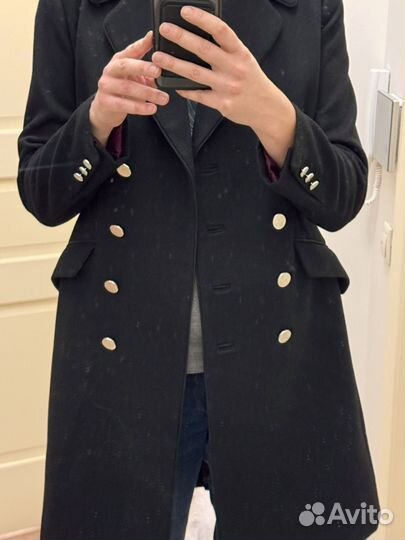 Пальто шинель женское 48