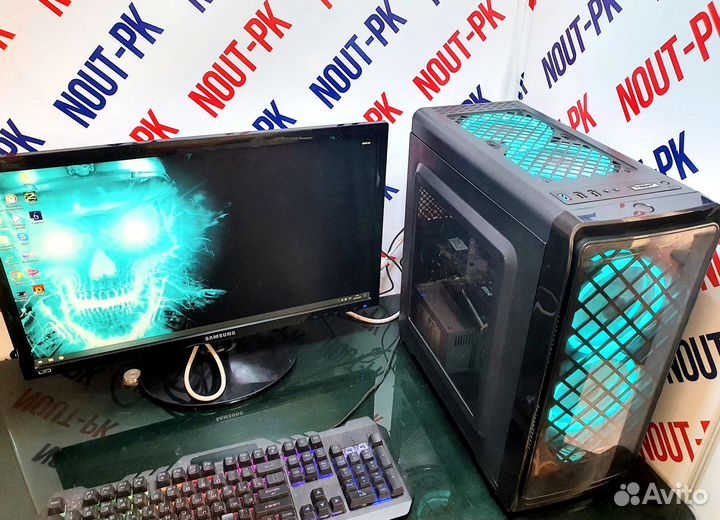 Игровой системный блок core i5