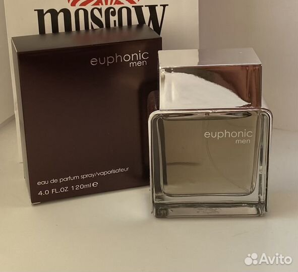 Мужская туалетная вода Euphonic Men по мотивам Ck
