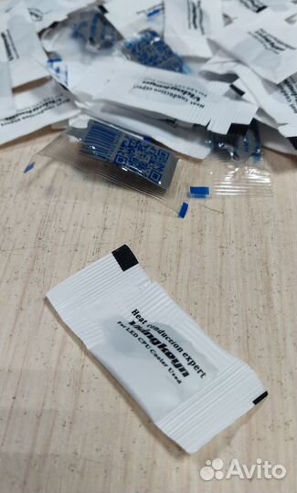 Термопаста в пакетике