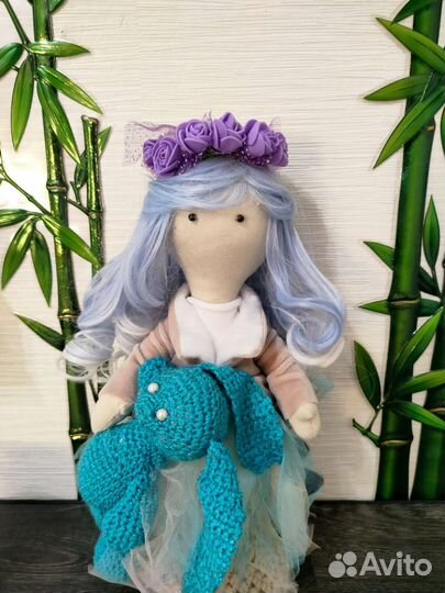 Интерьерная кукла тильда