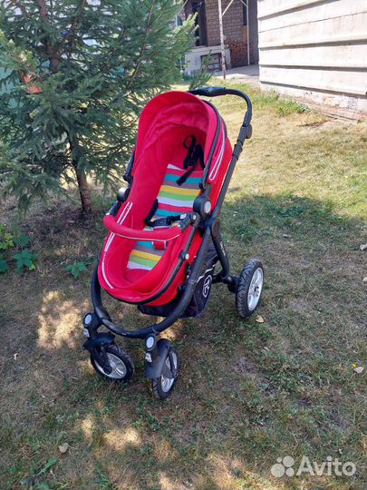 Детская коляска 2в1