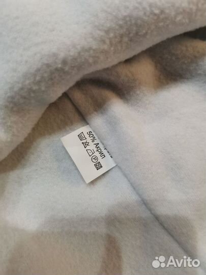 Шапка шлем зимняя детская