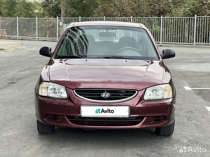 Hyundai Accent 1.5 МТ, 2010, 217 400 км