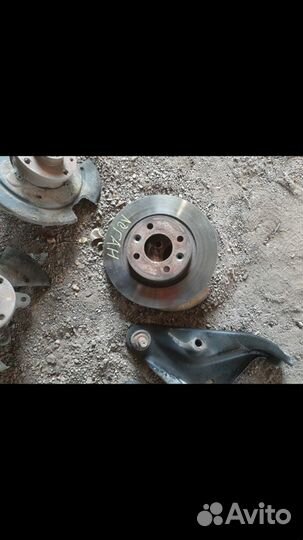 Renault logan тормозной диск