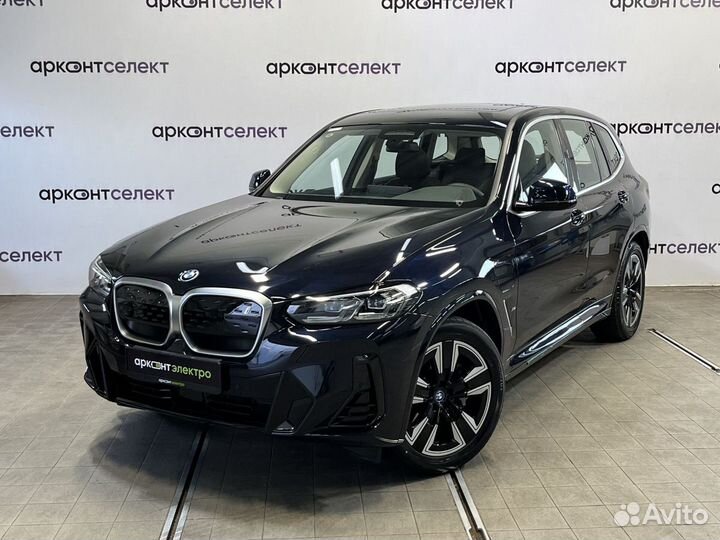 BMW iX3 AT, 2024, 100 км