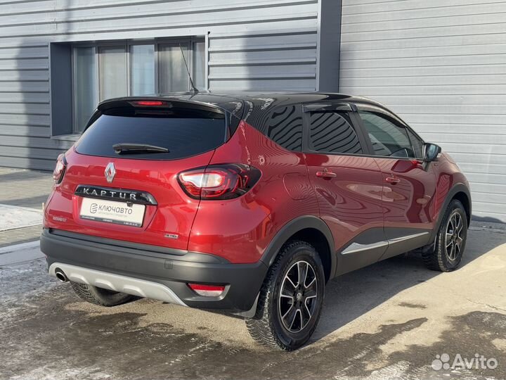 Renault Kaptur 2.0 МТ, 2019, 93 000 км