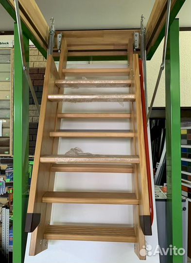 Чердачная лестница