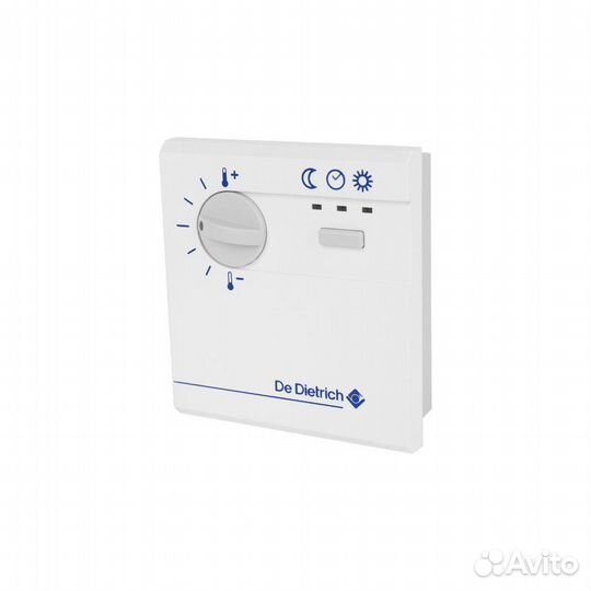 Упрощенное ду с датчиком комнатной температуры