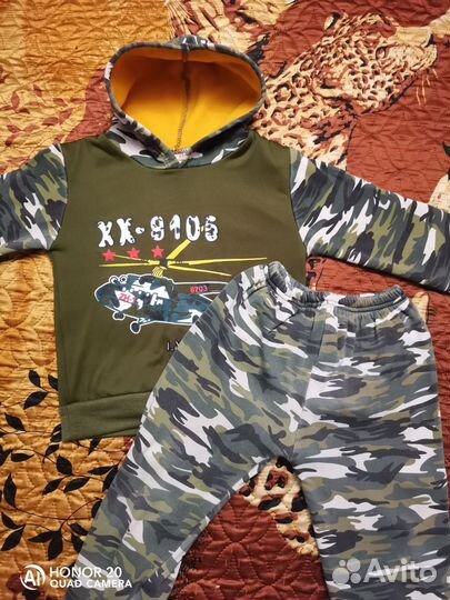 Костюм для мальчика 2+