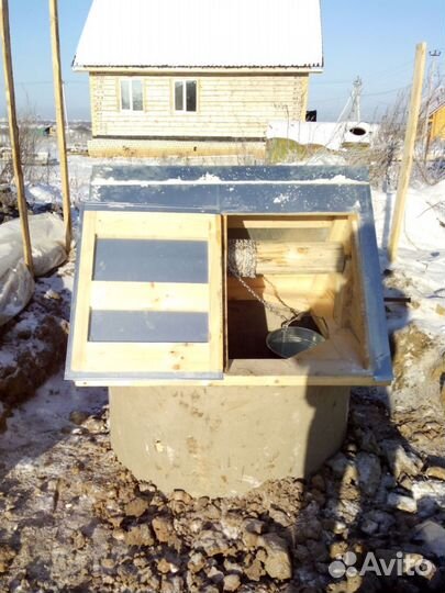 Копка колодца, септиков