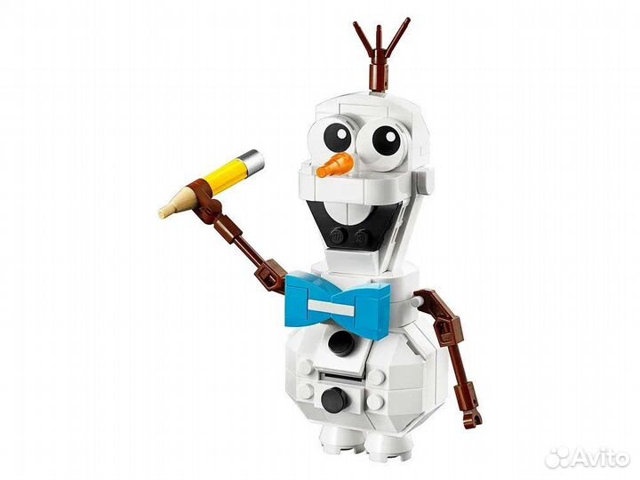 Конструктор Frozen 2 Олаф, Холодное Сердце