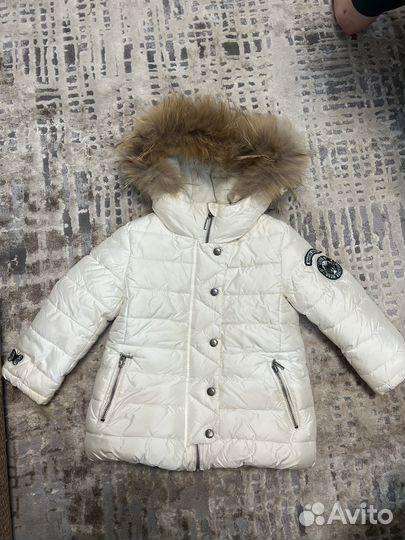 Зимний комбинезон для девочки 104