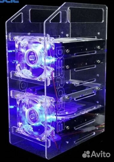 Стойка на 10 жёстких дисков HDD 3.5