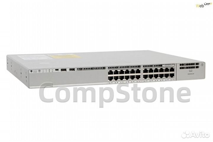 Коммутатор Cisco C9200L-24T-4G-A