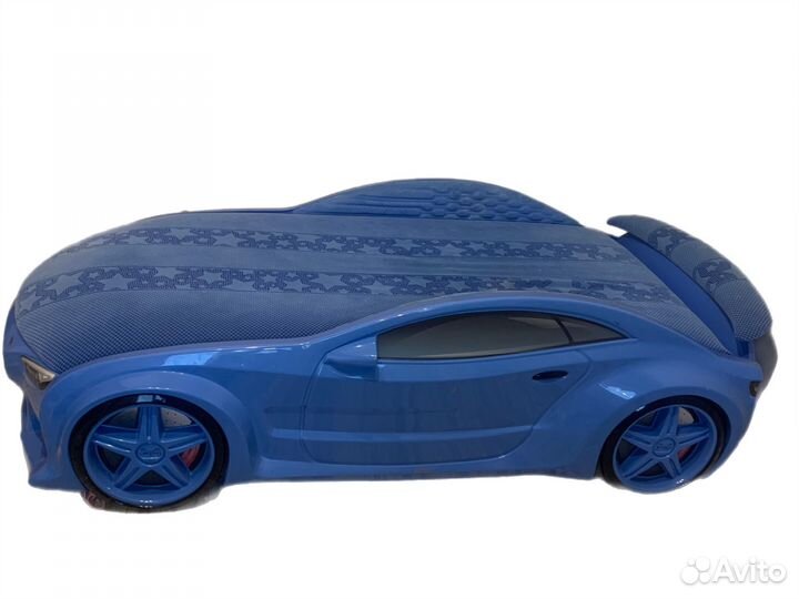 Кровать машина