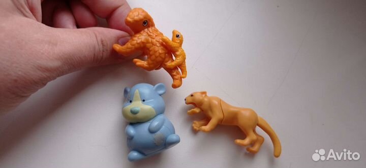 Фигурки из мультфильмов