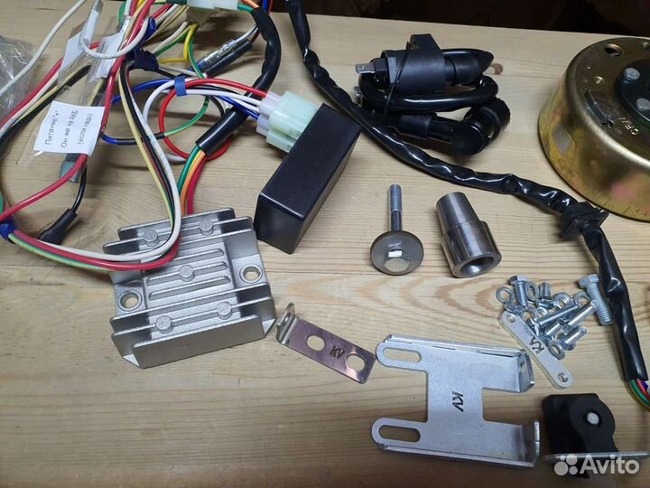 Зажигание CDI (SDI. Сиди) Иж 49-Иж 56-Иж Планета 2